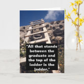 Carte Taux de Congratulations (Fleur jaune)