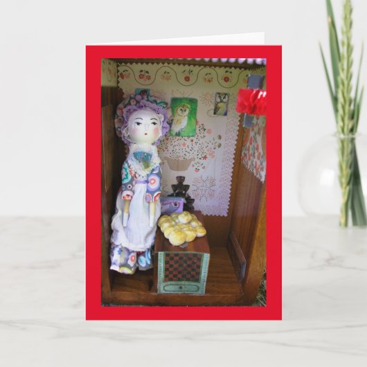 Carte Taverne Little Owl avec Goody Good Grey (Devant)