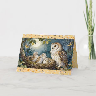 Carte Tawny Nest