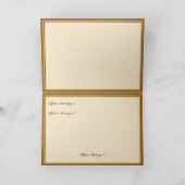 Carte Tawny Tulips (Intérieur)