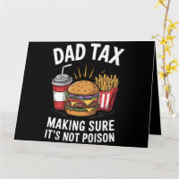 Taxe Papa S'assurer que ce n'est pas du poison Fêt