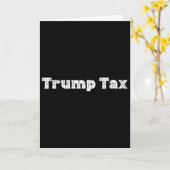Carte Taxe Trump  (Fleur jaune)