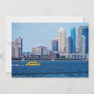 Carte Taxi d'eau de New York