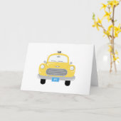 Carte Taxi NYC (Fleur jaune)