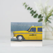 Carte Taxicab (Debout devant)