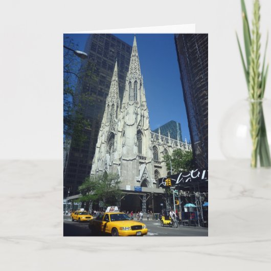 Carte taxis st pats (Devant)