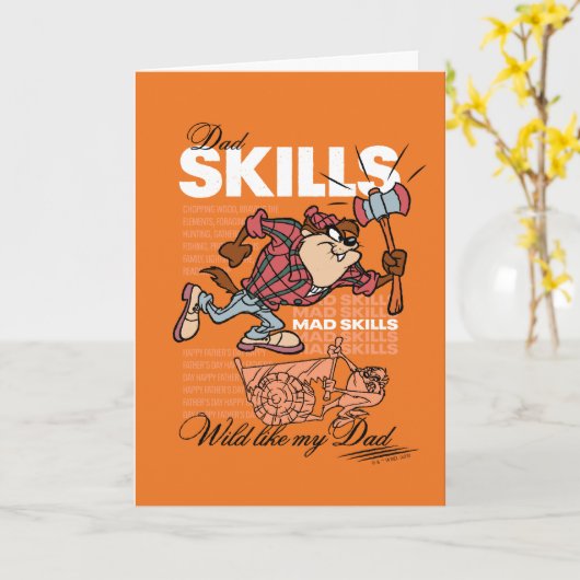 Carte TAZ™ - Compétences papa (Fleur jaune)