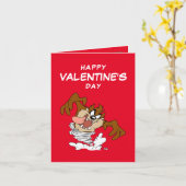 Carte TAZ™ Tourbillon Tornade | Saint-Valentin (Fleur jaune)