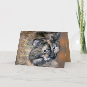 Carte Tazzie-personnaliser de chat toute occasion