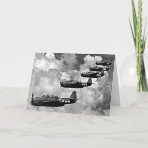 Carte TBF Avenger Torpedo Bombers