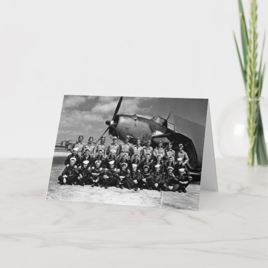 Carte TBM-71 Diplôme au NAS Fort Lauderdale (Devant)