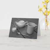 Carte Tea at (Fleur jaune)