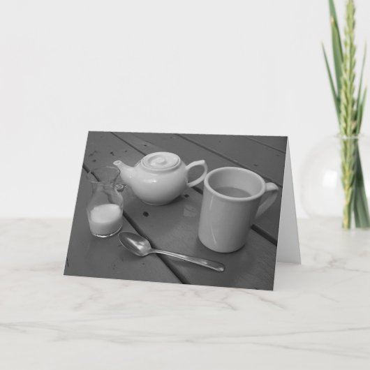 Carte Tea at (Devant)