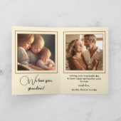 Carte Tea Cake Photo Grand-mère Félicitations pour Anniv (Intérieur)