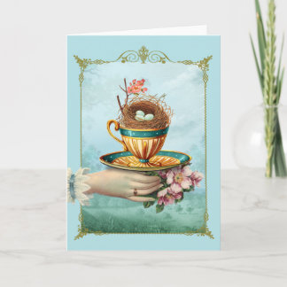 Carte Tea Cup et Nest