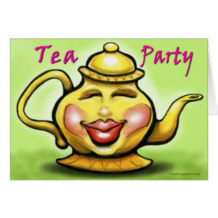 Carte Tea Party
