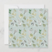 Carte Tea Party de la Saint-Galentin (Dos)