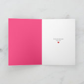 Carte Tea Roses Bonne Saint Valentin (Intérieur)