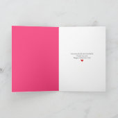 Carte Tea Roses Spécial Valentine (Intérieur)