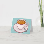 Carte Tea Time Note (Devant)