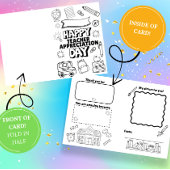 Carte Teacher Appreciation Fill In The Blank Card