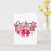 Carte Teacher Valentine Loved Teacher Valentine's Day Co (Fleur jaune)