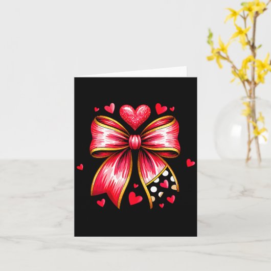 Carte Teaching Is A Work Of Heart Pencil Bow Teacher Val (Fleur jaune)