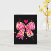 Carte Teaching Is A Work Of Heart Pencil Bow Teacher Val (Fleur jaune)