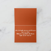Carte Teaching Powered by Cocoa | Teacher Christmas Card (Intérieur)