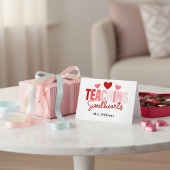 Carte Teaching Sweethearts Custom Teacher Valentine 