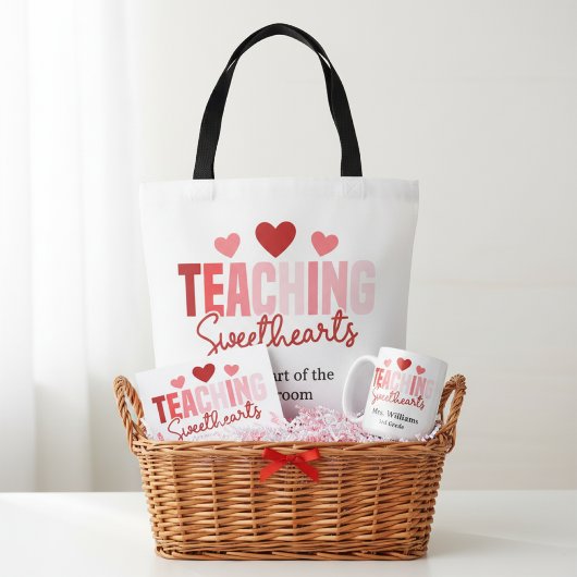 Carte Teaching Sweethearts Customizable Class Valentine 