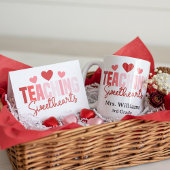 Carte Teaching Sweethearts Teacher Valentine Greeting