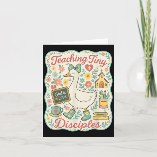 Carte Teaching Tiny Disciples Christian Bible Teacher Go (Devant)