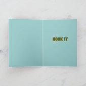 Carte Teal Hook It (Intérieur)