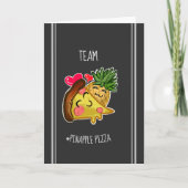 Carte Team Pinapple Pizza (Devant)