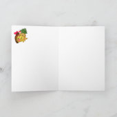 Carte Team Pinapple Pizza (Intérieur)