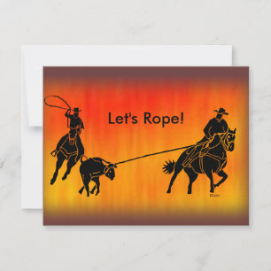 Carte Team Ropers 202