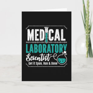 Carte Technicien de laboratoire Médicale