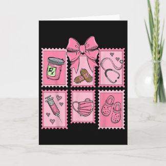 Carte Technicien en pharmacie de la pharmacie Stamp Bow 