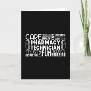 Carte Technicien en pharmacie Technicien en pharmacie