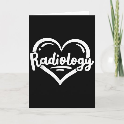 Carte Technicien en radiologie Technicien en radiographi (Devant)