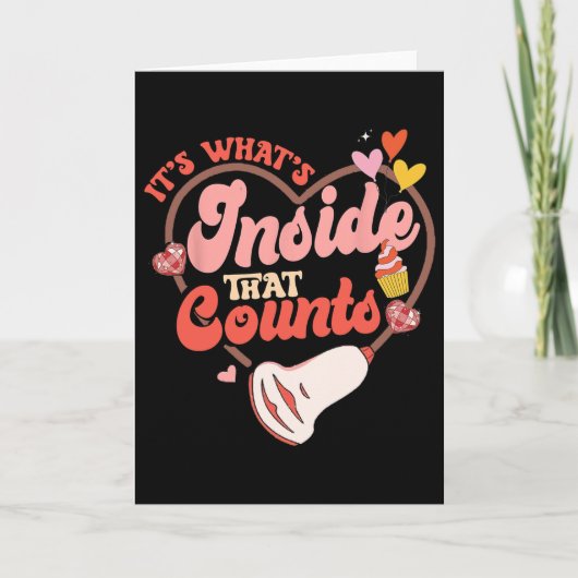 Carte Technicien en sonographie de la Saint-Valentin  (Devant)