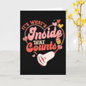 Carte Technicien en sonographie de la Saint-Valentin  (Fleur jaune)