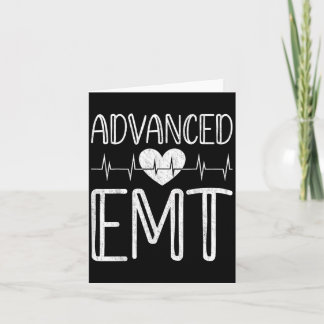 Carte Technicien Médical d'Urgence Avancé - EMS PA