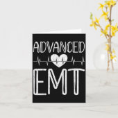 Carte Technicien Médical d'Urgence Avancé - Technicien M (Fleur jaune)