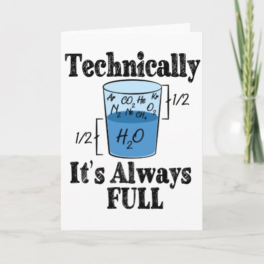 Carte Techniquement, c'est toujours plein de science amu (Devant)