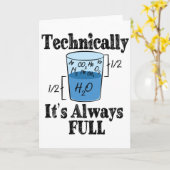 Carte Techniquement, c'est toujours plein de science amu (Fleur jaune)