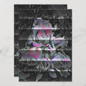 Carte Techno Bouquet (Devant / Derrière)