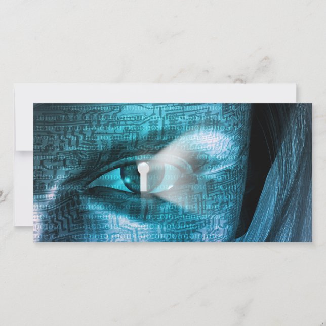 Carte Technologie OEil (Devant)