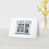 Carte Technologie X-Ray (Fleur jaune)